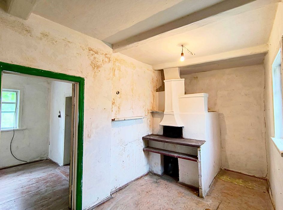 Дім 60 м2 українська хата піч-лежанка Собківка 7 км Умань 53 сотки