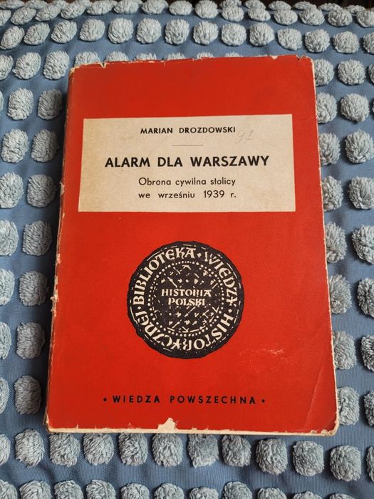 Alarm dla Warszawy M. Drozdowski