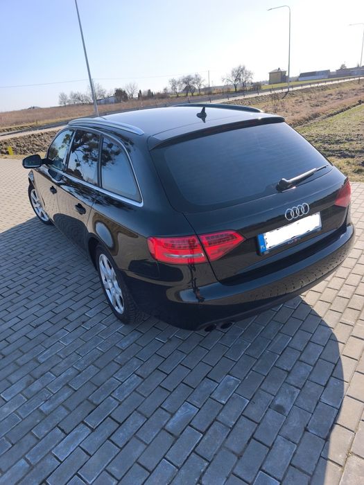 Audi A4B8 2.0 TDI 2009r. Chip 180KM