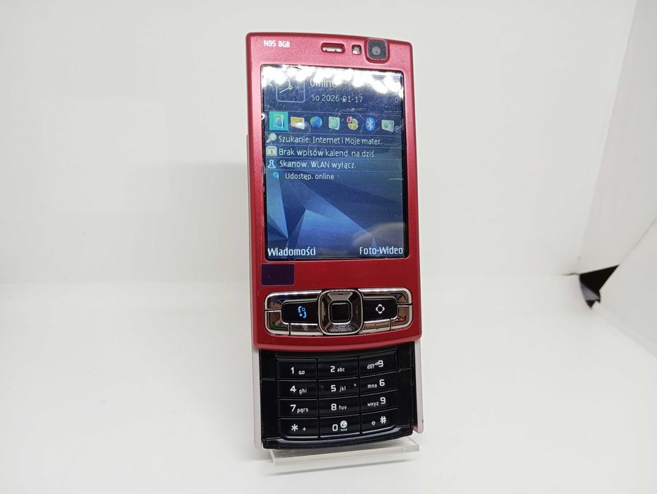 Kultowy Telefon Nokia N95 8GB (Brak simlock, N-Gage 2.0)
