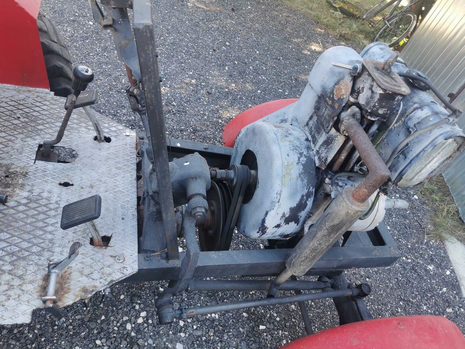 Traktor Ciągnik Sam ES 7