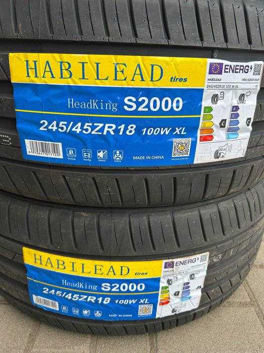 Шини 245/45 ZR18 100W Habilead HeadKing S2000