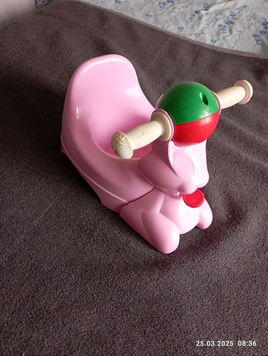 Горшік дитячий для привчання зайчик