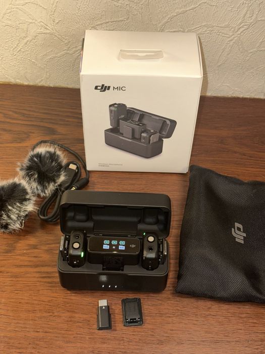 Мікрофон DJI mic (2TX + 1 RX)