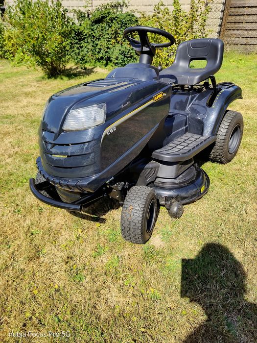 Traktorek kosiarką Alpina BT 98SD