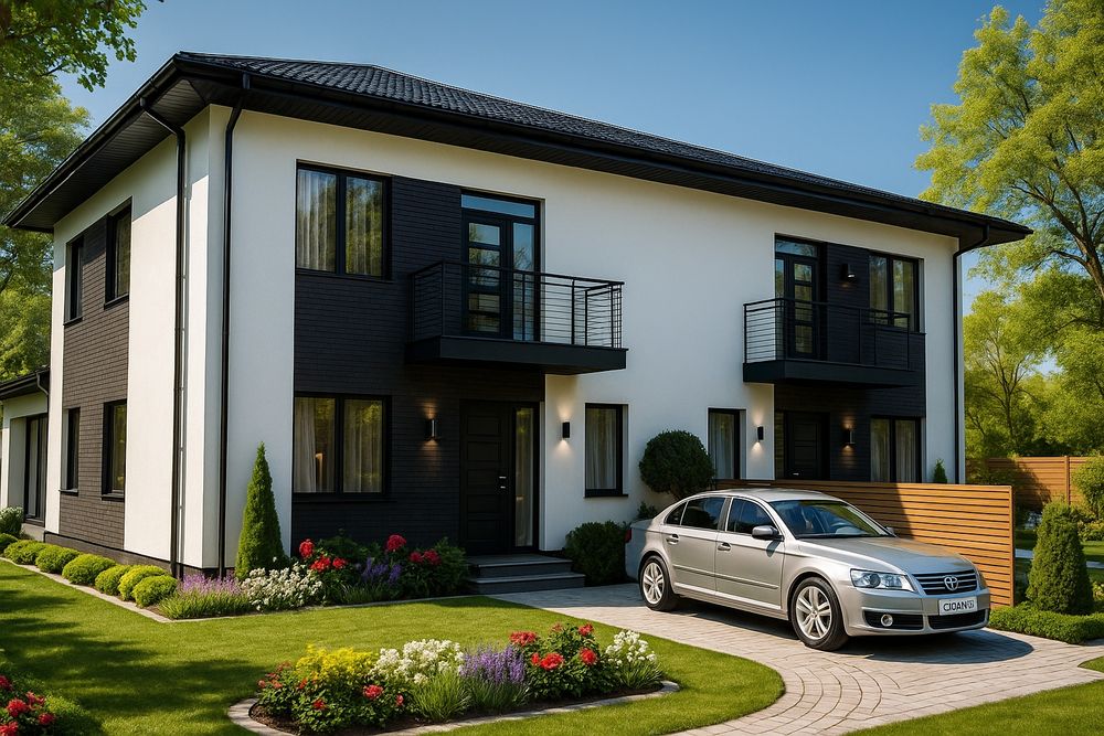 )( Продам двоян з продуманим плануванням