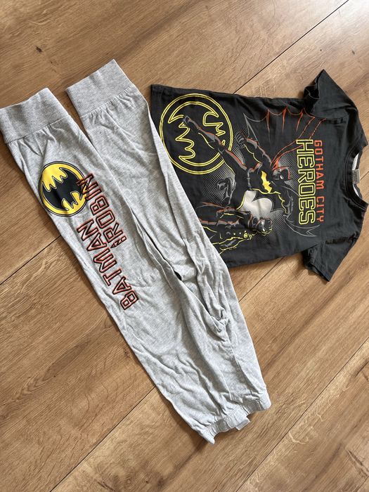 Piżama chłopięca Bat man 122/128