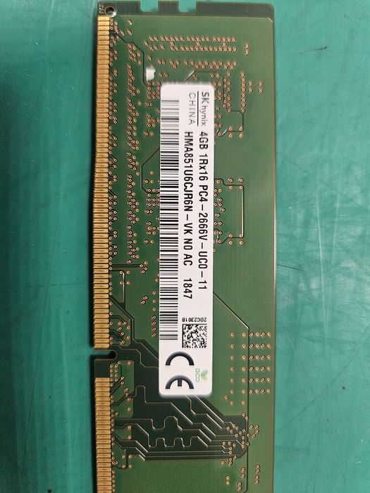 Pamiec RAM DDR 4 GB , 2666