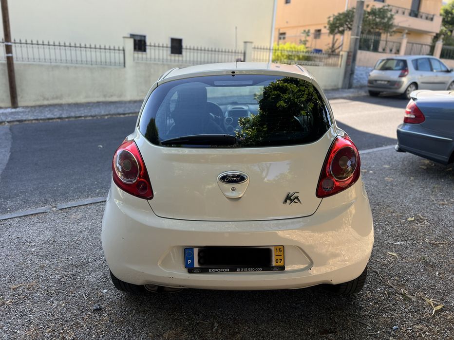 Ford Ka 1.2i Gasolina | Ano 2015 | 127.000 km Reais