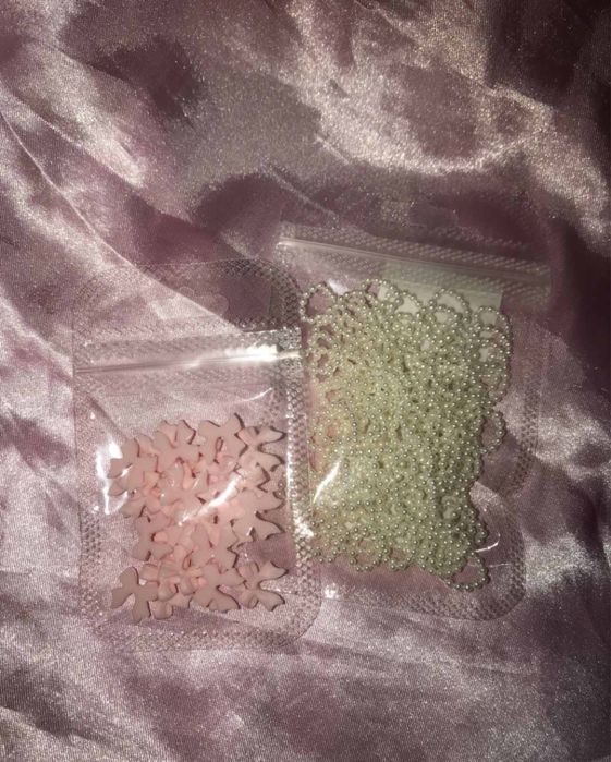 Фігурки на нігті об‘ємні