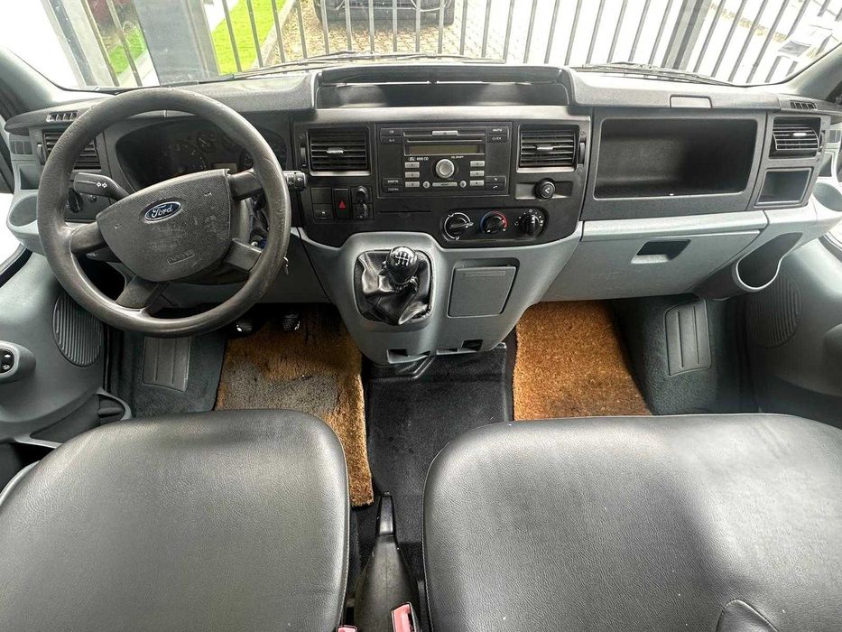 FORD TRANSIT CABINE DUPLA 2011