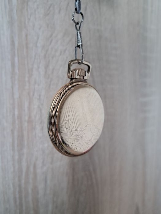 Elgin BW Raymond – zegarek kolejowy USA, 1928r.