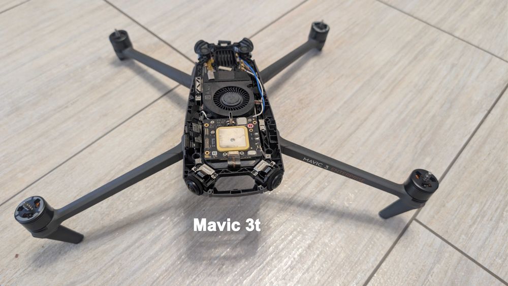 Комплектуючі до mavic 3 серії