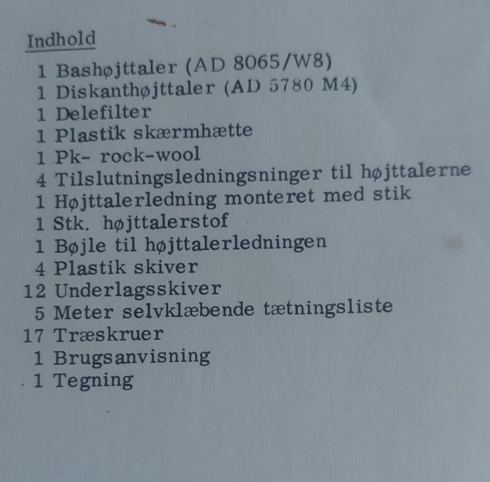 Vintage Zestaw głośników PHILIPS do samodzielnego montażu