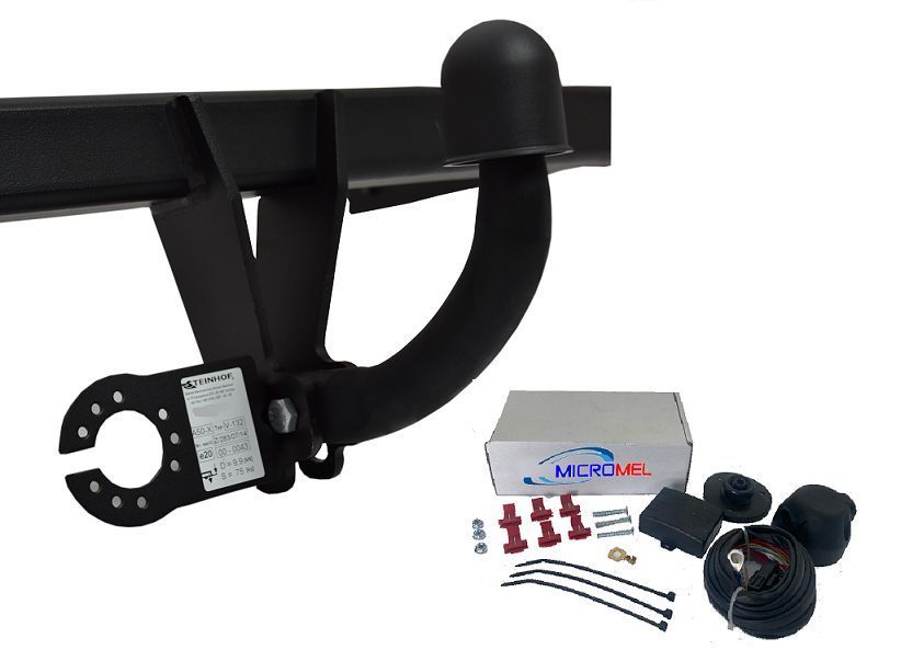 Hak holowniczy + MODUŁ 7PIN do BMW SERIA 5 F10 Sedan F11 Touring