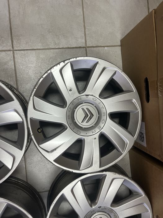 Jantes 16” 4x108 Originais Citroen C2 VTR VTS C3