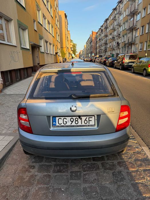 Skoda Fabia 1.4 mpi 16V 2002r.
