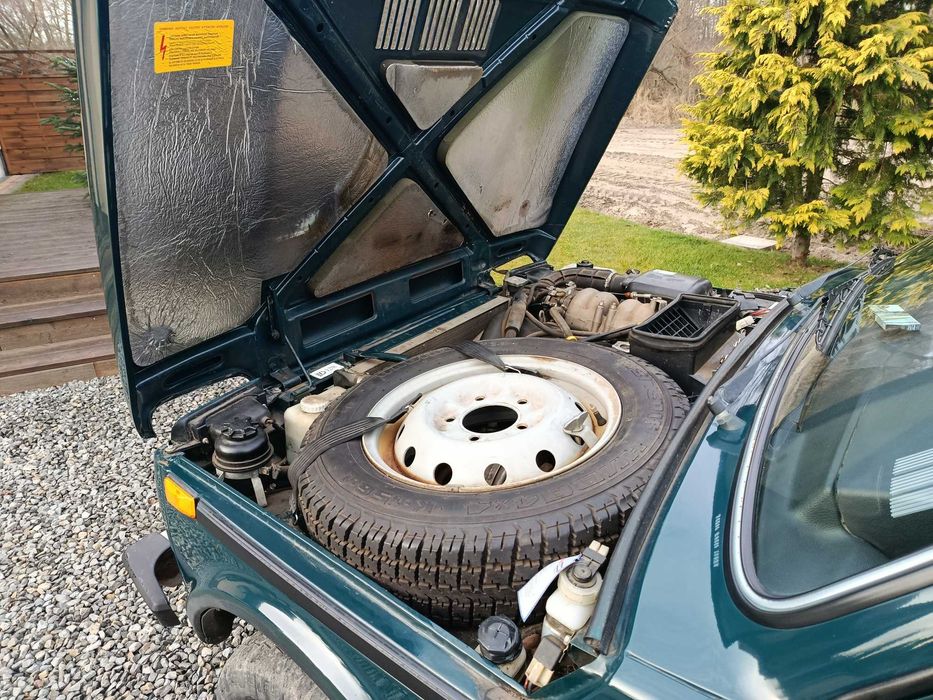 Lada Niva 1.7 benzyna 4x4