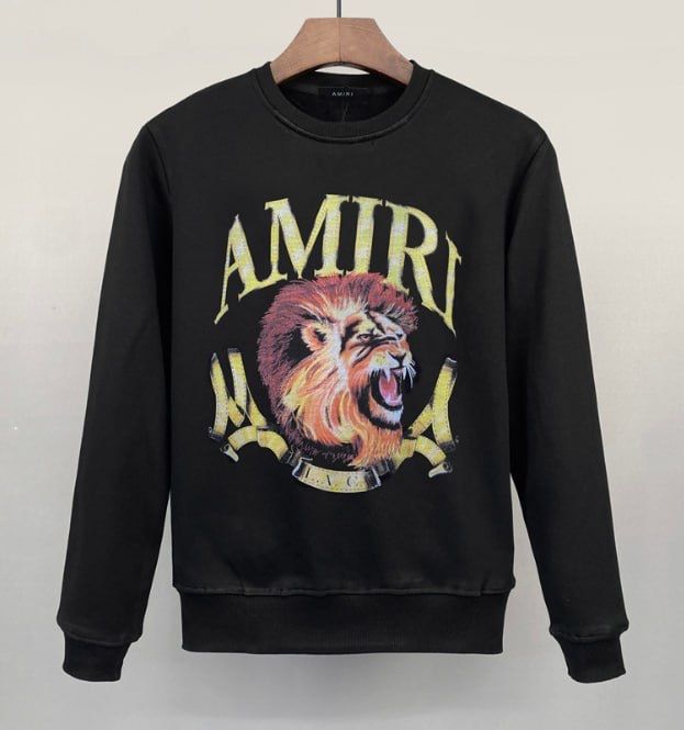 •РОЗПРОДАЖ• Світшот Amiri/ кофта амірі, лонг амири