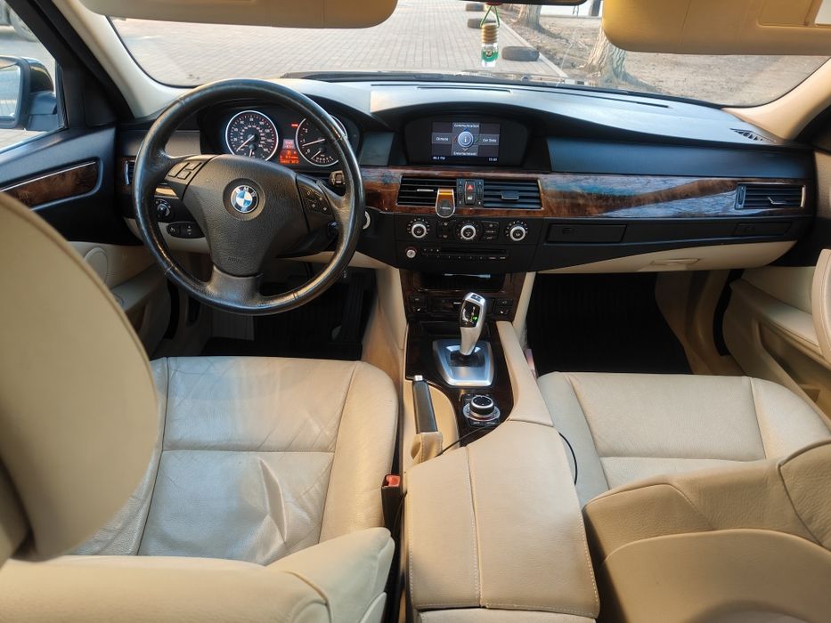 BMW 528i (530i )E60 Рестайлінг 2009  5 серия