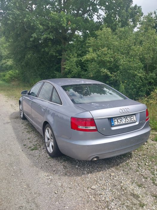 Audi a6c6 quattro