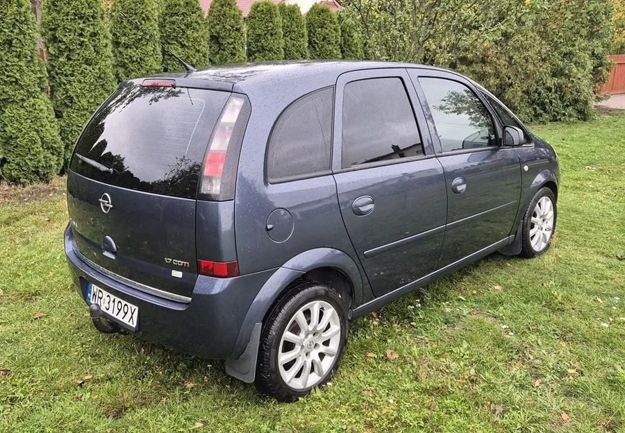 Opel Meriva Opel Meriva 1.7DTCI 125KM, stan bardzo dobry, niski przebieg