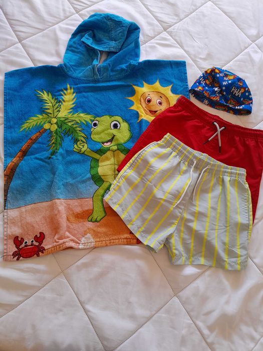 Pack praia para criança 5 anos