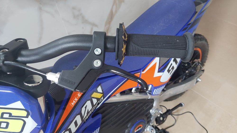 Mini Mota de Cross 3/4 Anos elétrica