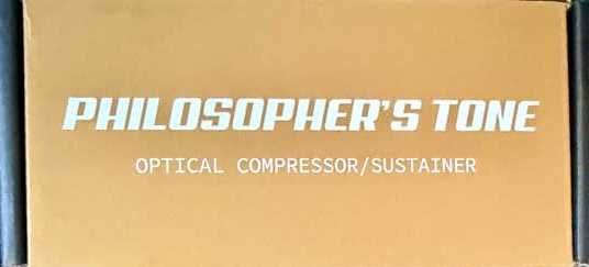 Pedal compressor Pigtronix Philosopher's Tone (Dynacomp - Boss CS-2)