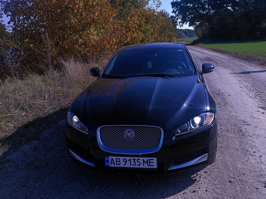 Jaguar XF 2013, 2.0 бензин, АКПП