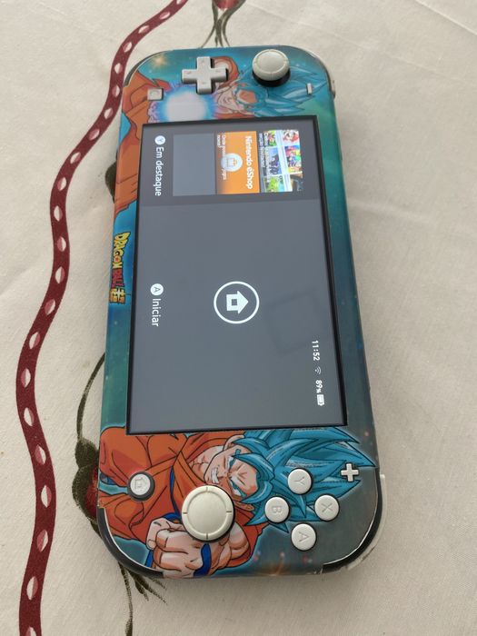 Nitendo swich lite