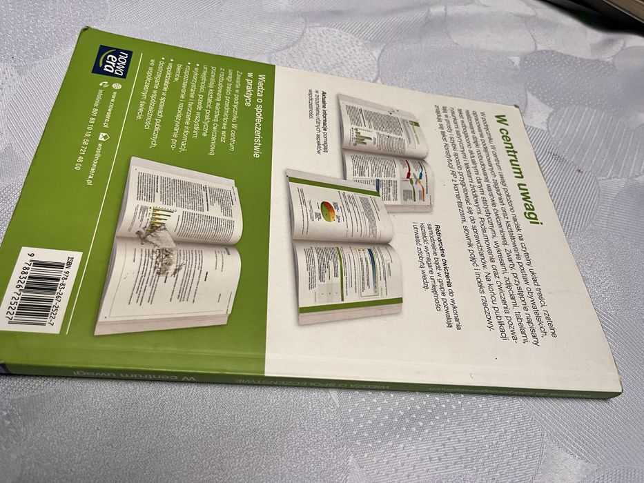 W centrum uwagi ksiazka