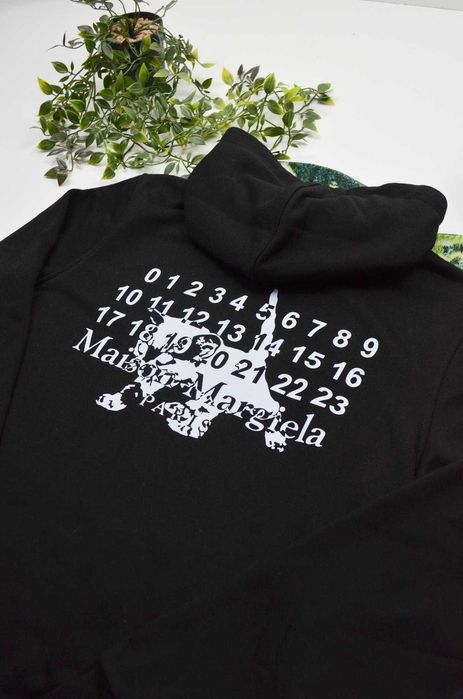 Maison Margiela Zip Hoodie — Зіп-худі Maison Margiela