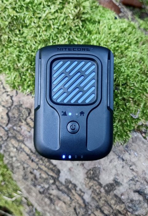 Фумігатори від комарів та гризунів Nitecore EMR10, EMR05, EMR25, EMR23