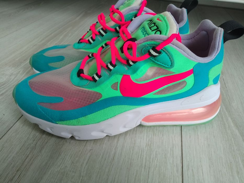 Nike Air Max 270 React Sneakersy damskie buty codzienne r. 36miejskie