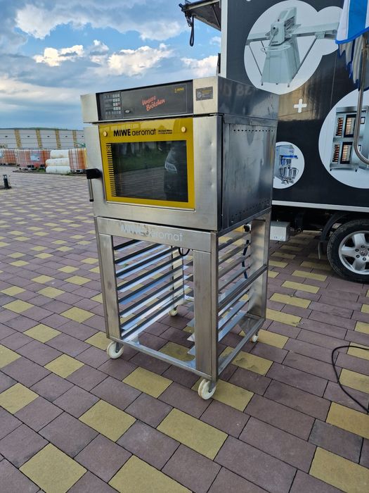 Пічь Печь Хлібопiч Miwe 220 вольт 3kw NEU пароконвектомат