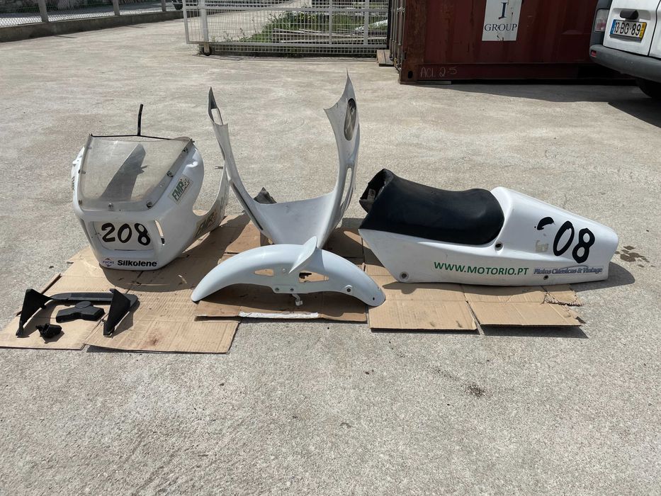 HONDA CB 900-F Bol D'or 1980