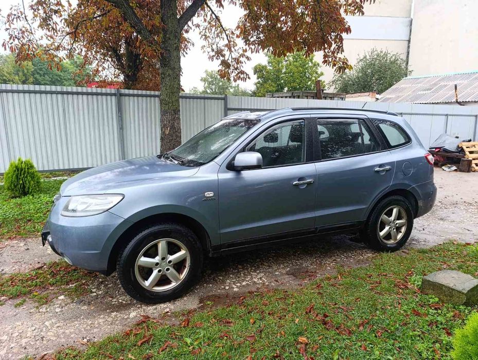 Капот Хюндай Санта фе 2 2006-2012 Hyundai Santa Fe 2 Разборка