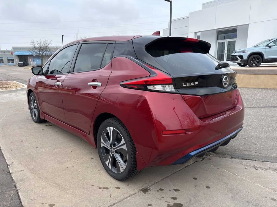 Nissan LEAF SL Plus      2020