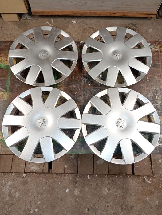 Kołpaki 14 Peugeot Oryginalne