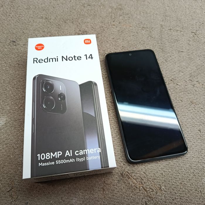 Xiaomi redmi note 14 uszkodzony wyświetlacz