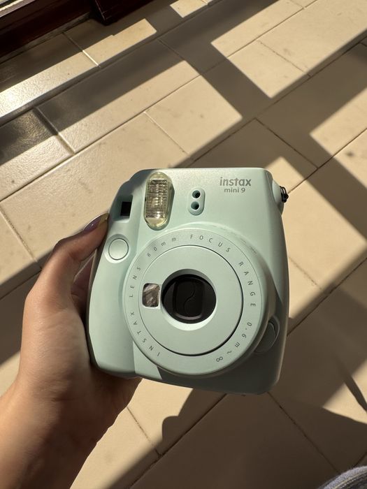 Instax Mini 9 Blue
