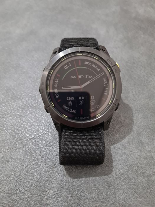 Годинник Garmin Enduro 2