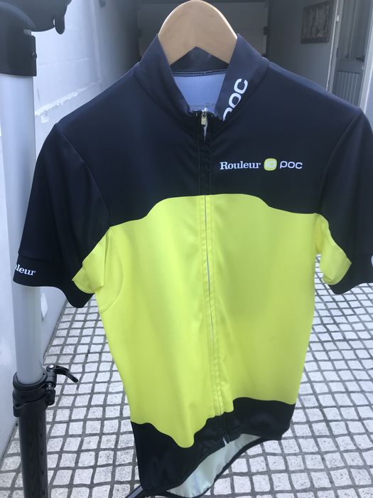Camisola de ciclismo POC Rouleur