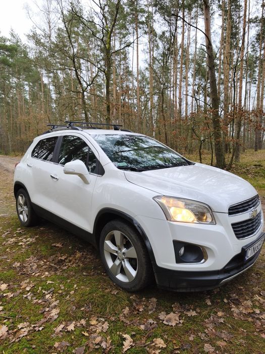 Chevrolet Trax  1.4 benzyna  140km 4x4