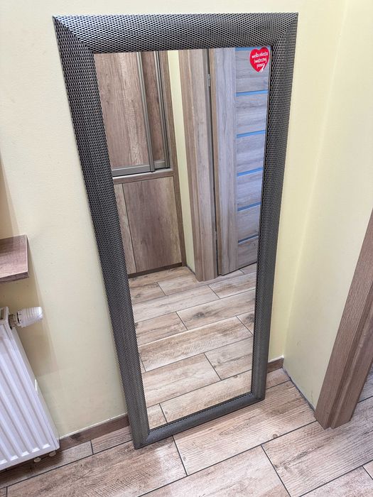 Lustro glamour ścienne wiszące