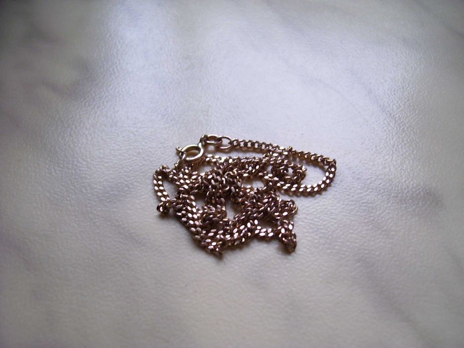 złoty łańcuszek pancerka  pr.375 - 5,5 gram