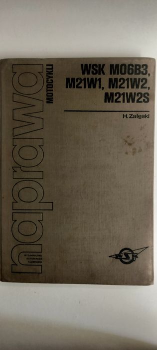 Instrukcja WSK SHL żuk PRL