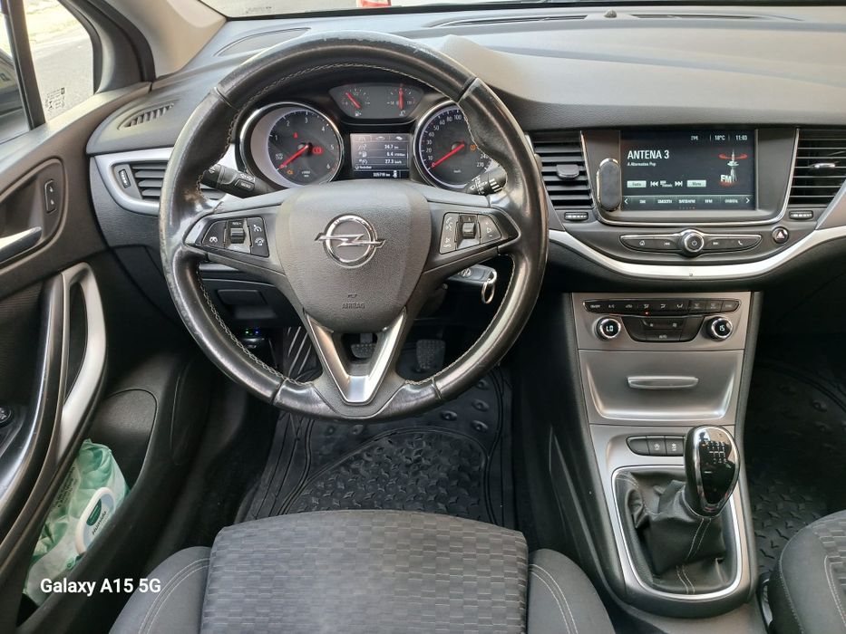 Opel Astra k 1.6 cdti Ano 2019