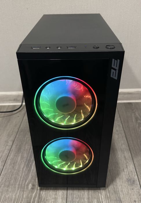 Ігровий ПК. I5 6500, GTX1050Ti, 16Gb DDR4, нова SSD256Gb, HDD500Gb.